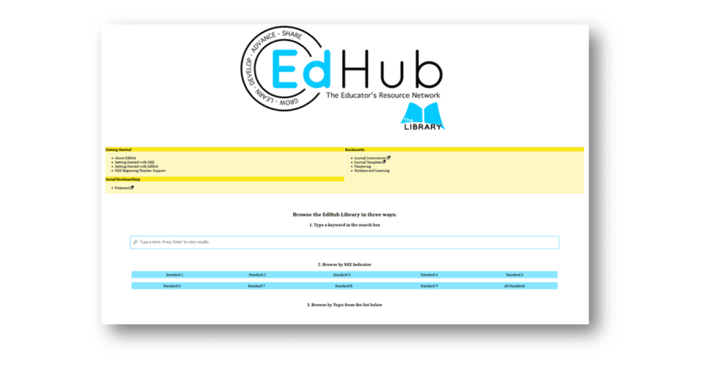 Educational Professional Development - EdHub