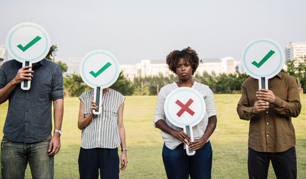 Saying no to cut scores