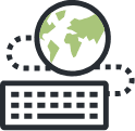 Icon For Online Evaluation System