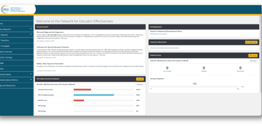 NEE Data Tool Dashboard
