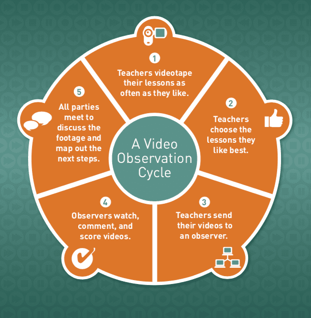 Harvard Best Foot Forward Video Observation Cycle Graphic