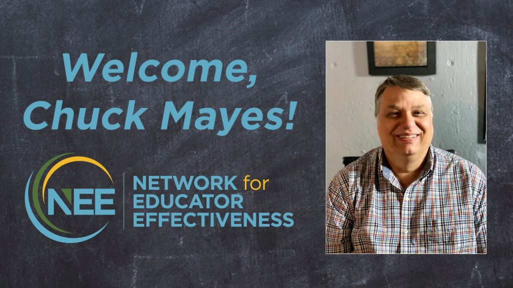 Welcome Chuck Mayes to NEE